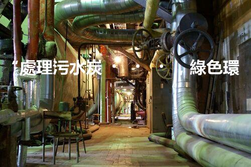 “處理污水炭，綠色環(huán)保新篇章”